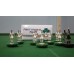 Subbuteo Andrew Table Soccer Panathinaikos 1964-1965 on Classic Hasbro Bases